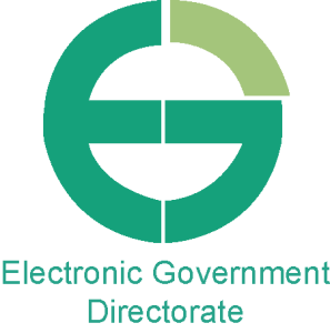 Electronic Government Logo Vector