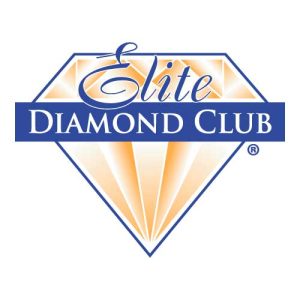 Elite Diamond Club Logo Vector