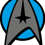 Emblem Star Trek Logo Vector