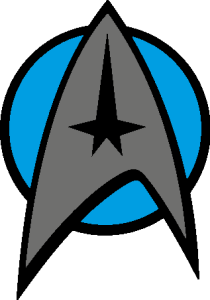 Emblem Star Trek Logo Vector