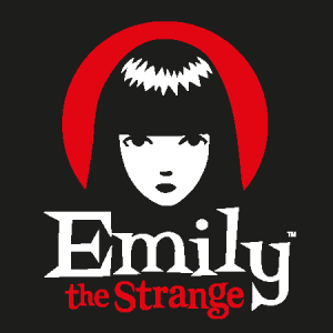 Emily Strange Cat Logo Vector