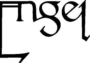 Engel RPG Logo Vector