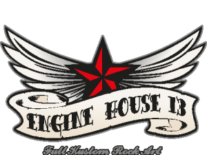 Engine House 13 Logo Vector