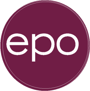 Epo Drukkerij Logo Vector