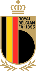 Escudo Selecao Da Belgica Logo Vector