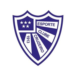 Esporte Clube Cruzeiro De Porto Alegre Rs Logo Vector