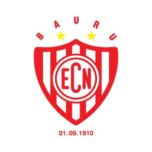 Esporte Clube Noroeste Bauru  Sao Paulo Logo Vector