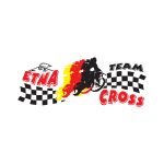 Etna Cross Logo Vector