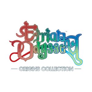 Etrian Odyssey Origins Collection Logo Vector