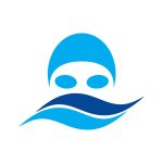 European Short Course Swimming Championship Logo Vector