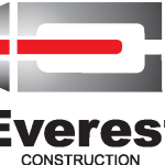 Everest Construction Logo Vector