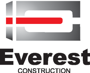 Everest Construction Logo Vector