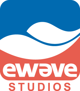 Ewave Logo Vector