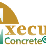 Executive Concrete & Landscape Logo Vector