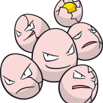 Exeggcute Logo Vector