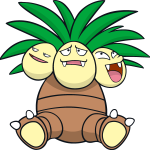 Exeggutor Logo Vector