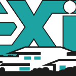 Exit Logo Vector