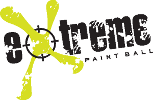 Extreme Paintball Logo Vector