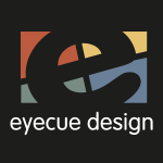 Eyecue Design Logo Vector