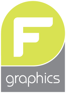 F Graphics Logo Vector