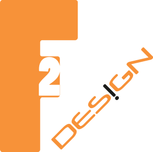 F2 Design Logo Vector