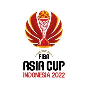 FIBA Asia Cup Indonesia 2022 Logo Vector