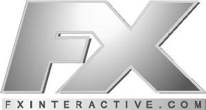 FX Interactive Logo Vector