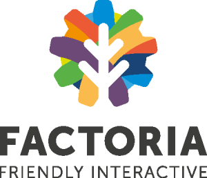 Factoria Web Agency Logo Vector