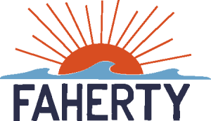 Faherty Brand Logo Vector