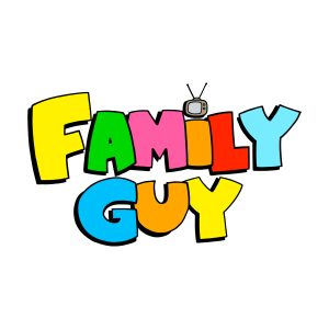 Family Guy TV Logo Vector