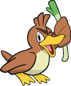 Farfetch’D Logo Vector