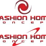 Fashion Home Concept Logo Vector