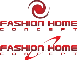 Fashion Home Concept Logo Vector