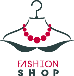 Fashion Shop Necklace Logo Vector