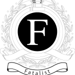 Fatalist Fashion Logo Vector