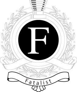 Fatalist Fashion Logo Vector