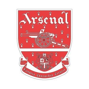 Fc Arsenal London 70’S Logo Vector