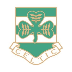 Fc Celtic Glasgow (Old) Logo Vector