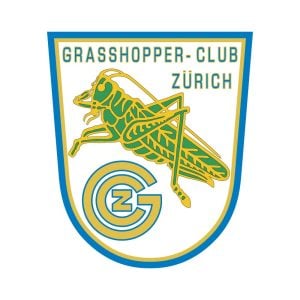 Fc Grasshoppers Zurich 80’S (Old) Logo Vector