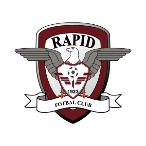 Fc Rapid Bucuresti (2007) Logo Vector