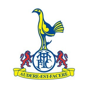 Fc Tottenham Hotspur 1990’S Logo Vector