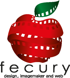 Fecury Design Logo Vector