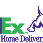 FedEx Home Delivery Logo Vector