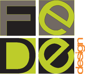 Fede Design Llc Logo Vector