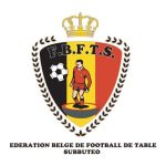 Federation Belge De Football De Table Subbuteo Logo Vector