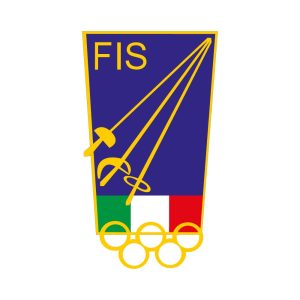 Federazione Italiana Scherma Logo Vector