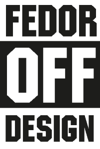 Fedor Off Design Logo Vector