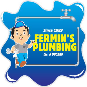 Fermin’S Plumbing Logo Vector