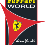 Ferrari World Logo Vector