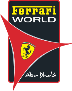 Ferrari World Logo Vector